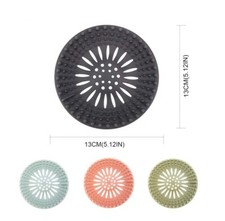 Drain Cover Hair Catcher Set of 5 Hair Stopper Shower for Bathroom Bathtub Sink