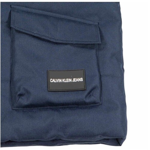 New Calvin Klein Youth Jacket - Boys Black/Bule -Size M - L - XL - Picture 8 of 18