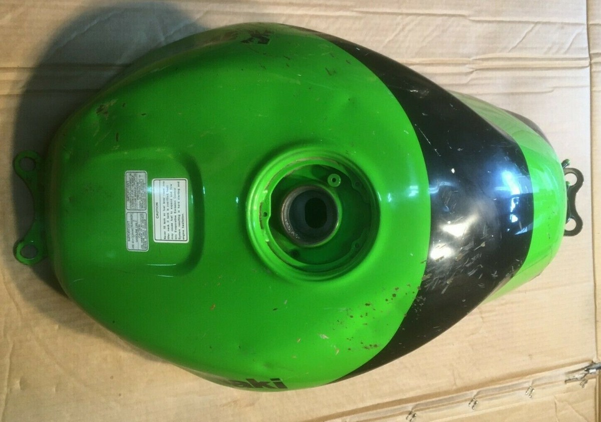 98-99 Kawasaki Ninja ZX6R OEM Gas Tank NO RUST! | eBay