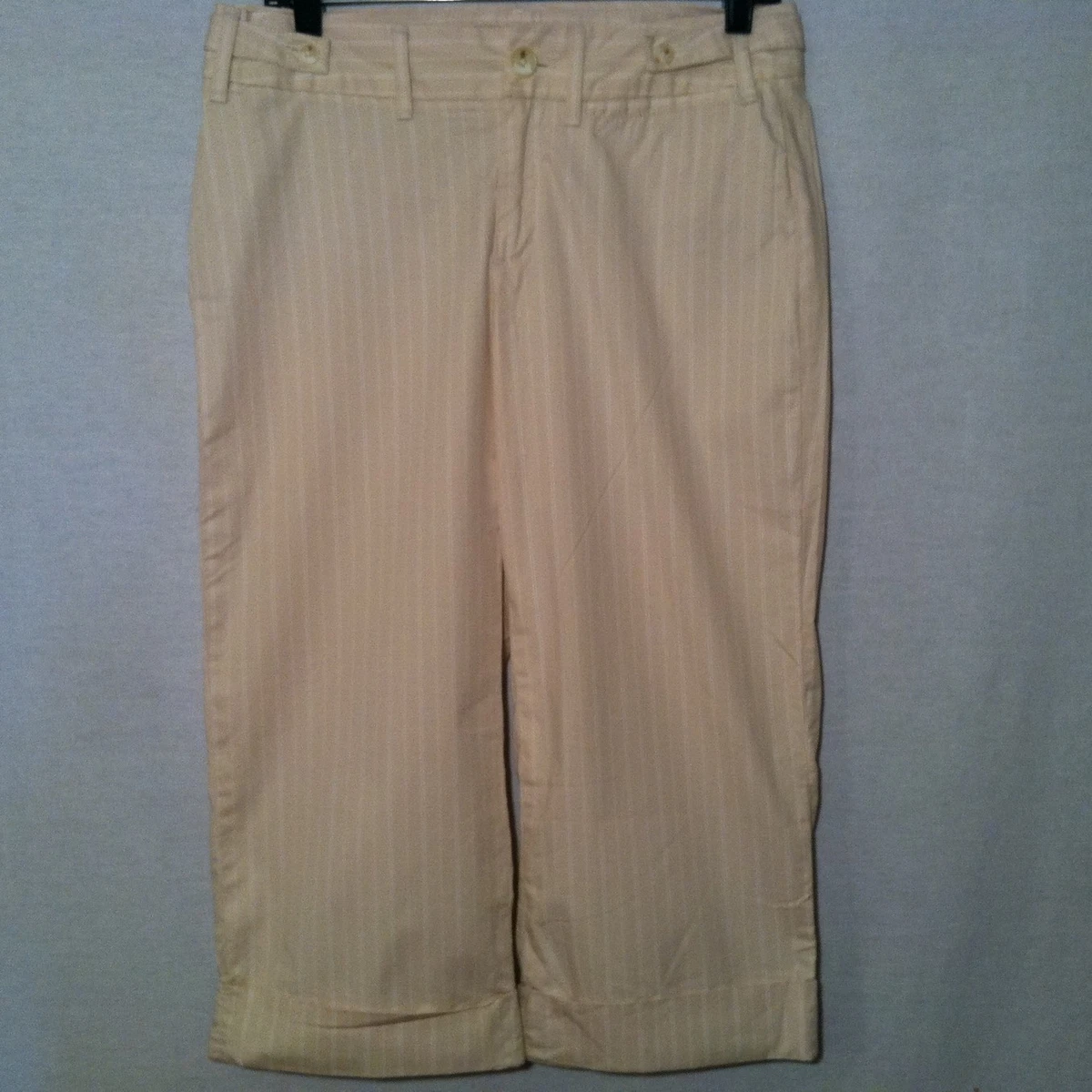 Banana republic best sale capris