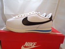 Nike Cortez Women's Shoes, DN1791-100, White/Black-Light Photo Blue-Sail, W5