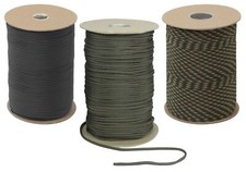 550LB Type III Military 100 Nylon Paracord Cord Rope 600 Feet Spool