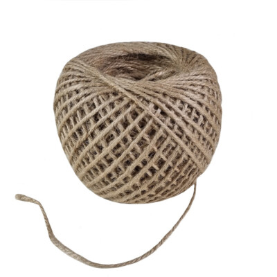3x Bindfaden Jute 200g  Kordel Paketschnur Packschnur DIY Bastelschnur