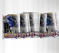 (34) COUNT LOT MAXIMO ACOSTA 2022 BOWMAN PROSPECTS CARD #BP113