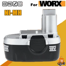 18V NIMH Battery for Worx 4.8Ah WA3127 WG150s WA3152 WG150 WG152 WG153 WG250 NEW