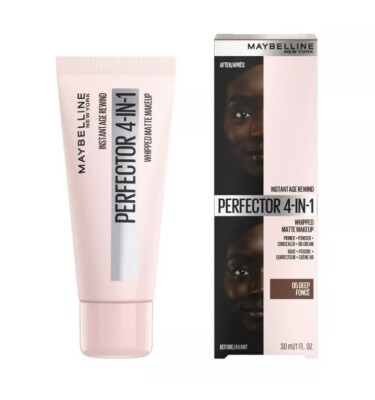 2 PK Maybelline Instant Age Rewind 4-In-1 Whipped Matte Makeup 05 Deep