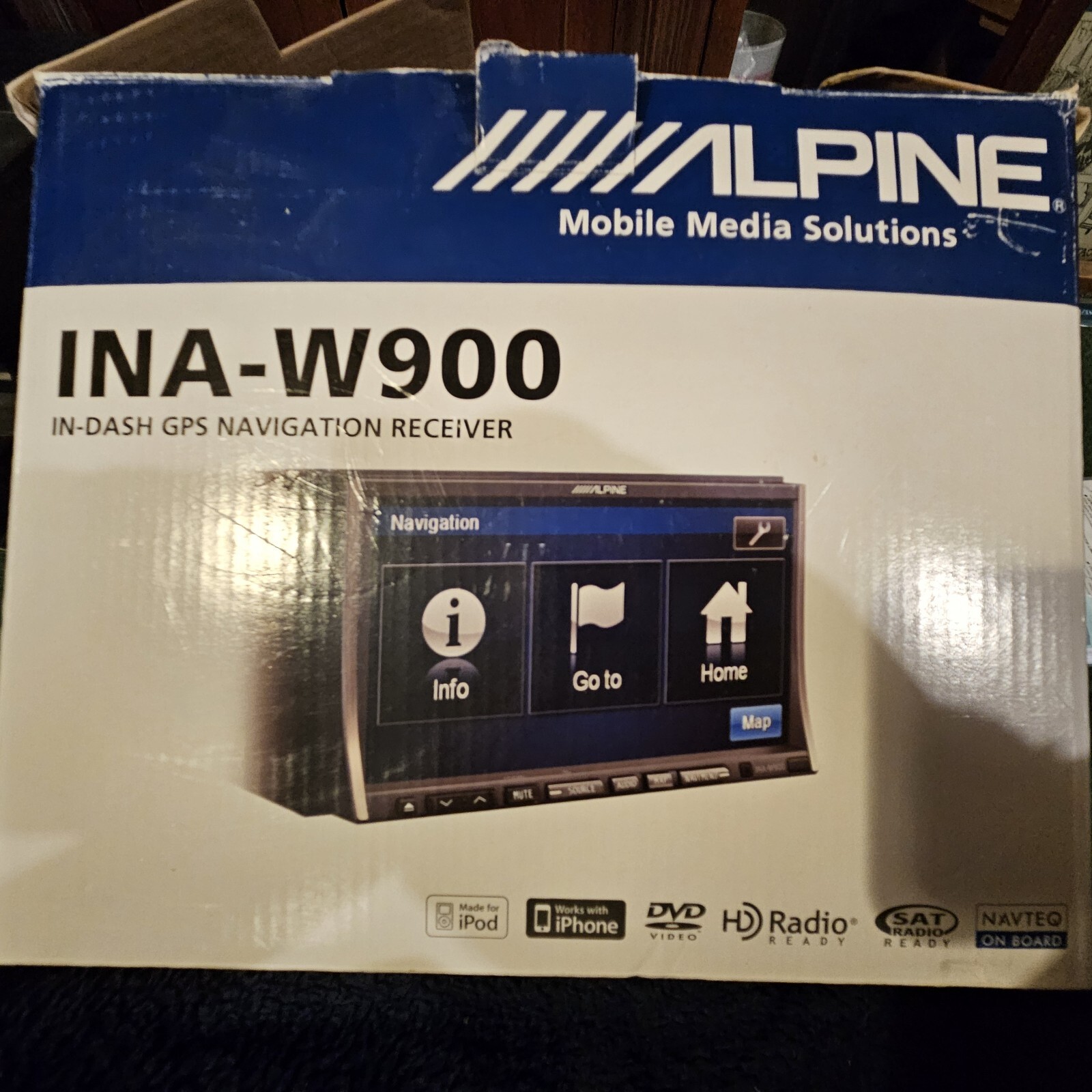 ALPINE INAW900 Car Navigation eBay