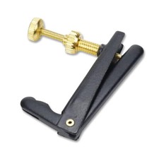 4pcs Violin Fine Tuners Fit 3/4 and 4/4 Violins Black Design
