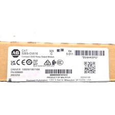 Allen-Bradley 5069-OW16 Compact 5000 Digital Relay PLC Output Module