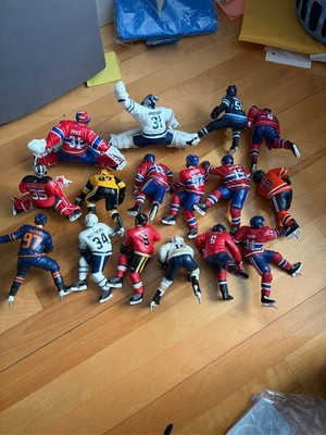 Lot of 16 McFarlane NHL Hockey Action McDavid,Price,Mathews,Crosby etc 
