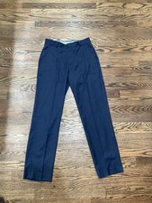 Tommy Hilfiger Boys Dress Slacks Navy Size 16