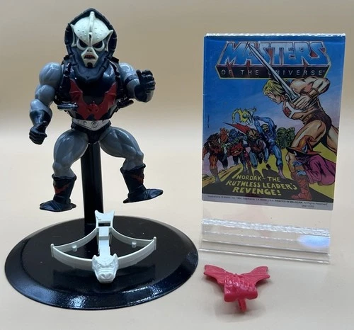 MOTU Hordak  Action Figure He-Man VTG 1981 NEAR COMPLETE *Stands Not Included