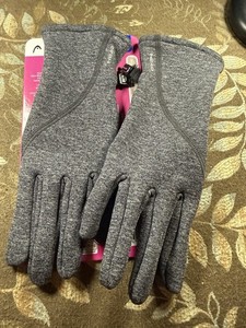 Head Women’s Touchscreen Running Gloves Size L