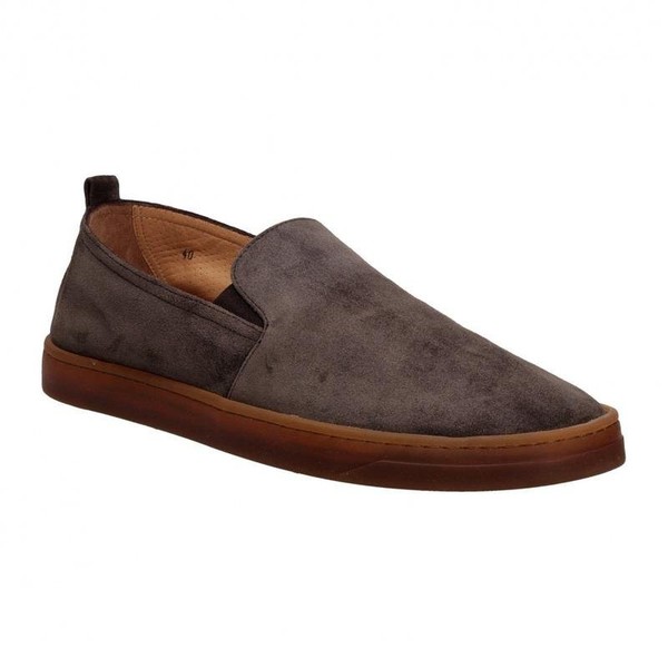 Men Henderson Heels Brown Suede 44