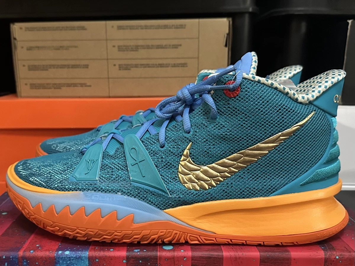 シューズ(男性用) NIKE Kyrie7 concepts EP Horus 30cm Las mejores ofertas en Nike Concepts x Kyrie 7 Horus | eBay