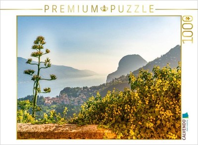 CALVENDO Puzzle Tremosine sul Garda und Pieve | 1000 Teile Lege-Größe 64x48cm Fo