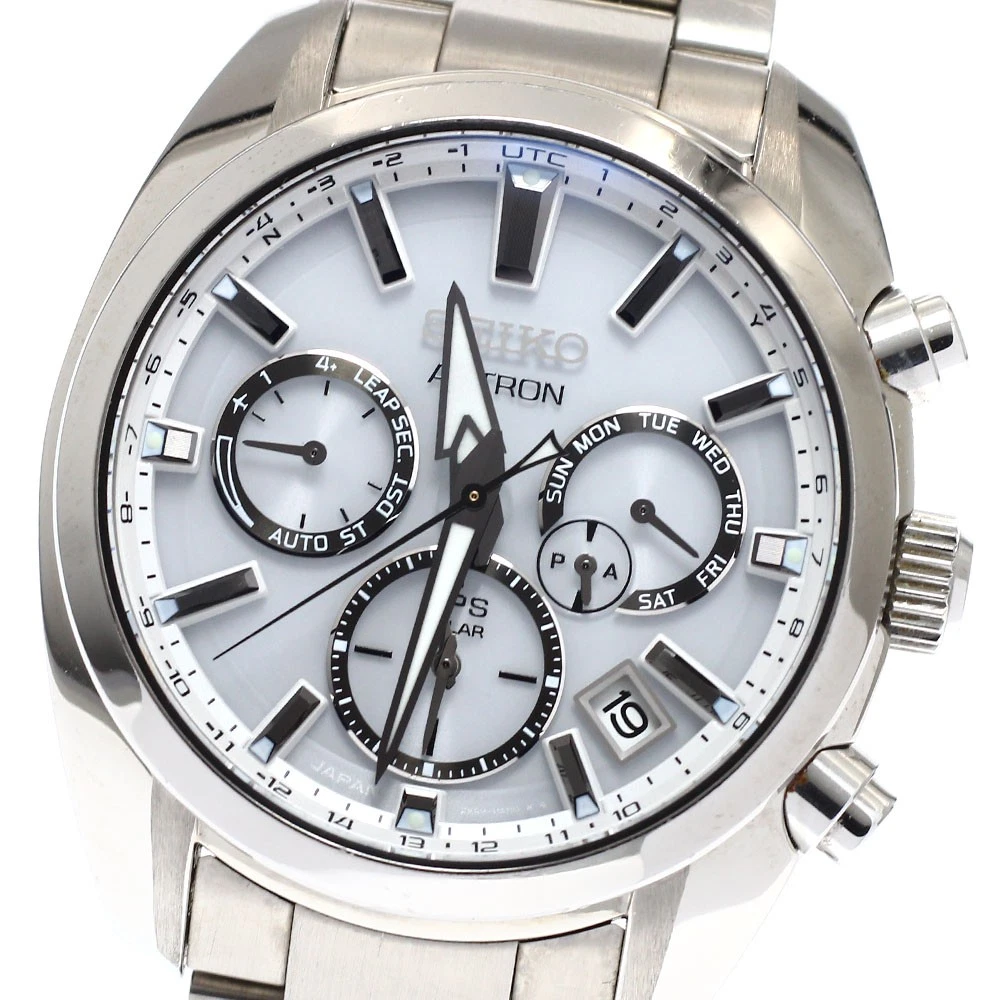 セイコー アストロン SEIKO ASTRON 5X53 SBXC047 SEIKO Astron SBXC047/5X53-0AJ0 GPS Solar Powered Radio Men's