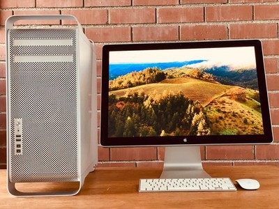 2012 Mac Pro A1289 | 2.4 GHz 12-Core|64GB ECC RAM | 500GB SSD, 3TB HDD|Sequoia