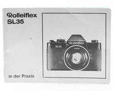 Manual Rollei Rolleiflex SL35 Sl 35 SL-35 Instructions