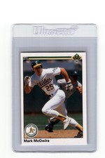1990 Upper Deck #171a Mark McGwire