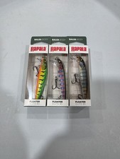 (LOT OF 3) RAPALA  FLOATER ELITE 85 FE85 BALS...