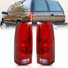 Tail Light Assembly 88-99 C/K1500-3500 Suburban Blazer Tahoe Yukon Bulb Harness