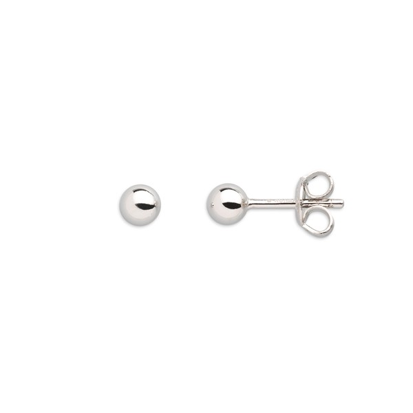 Xenox XS3509N Ohrringe Ohrstecker Damen Modern Classic Sterling-Silber Ø 4 Mm-image
