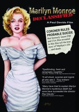 Marilyn Monroe Declassified (DVD) C.O. Erickson Holly Beavon L.J. Dopp