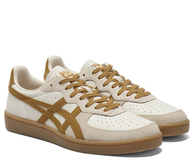Onitsuka Tiger GSM Unisex Sneakers Cream Tan Presidio 1183A353_134
