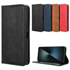 For Sony Xperia 1 VIII Case Shockproof Magnetic Leather Wallet Stand Cover