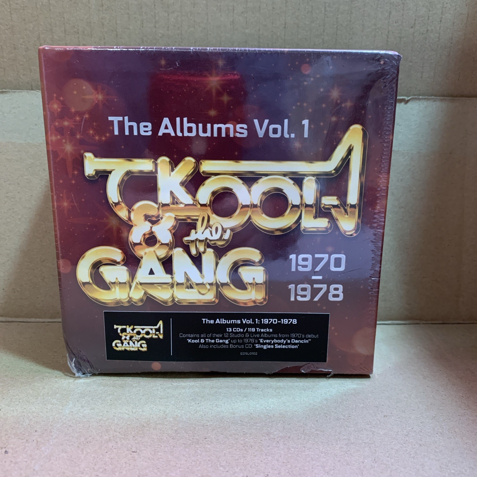 Kool & The Gang: The Albums Vol. 1 (1970-1978) [Audio CD]
