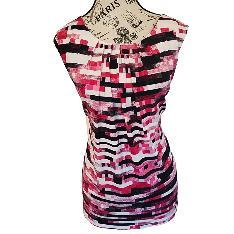 CALVIN KLEIN pink blouse- size 1X