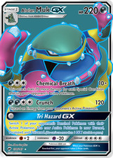 Alolan Muk GX - Holo - Burning Shadows - 138/147 NM Pokemon on eBay