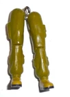 GI Joe Figure Part 2004 Snake Eyes V18  Legs - Tight Joints    C8.5 Very Good