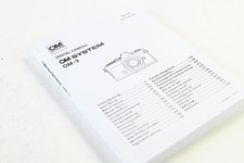 Olympus OM-3 Digital Camera Instruction Manual G459