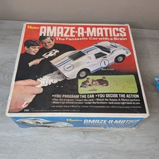 Hasbro Amaze-A-Matics Mark IV Ford - Complete in Box, Needs Repair, Not Working
