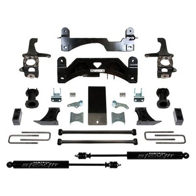 For Toyota Tundra 07-15 Fabtech 6'' x 3'' Basic Front & Rear Suspension Lift Kit