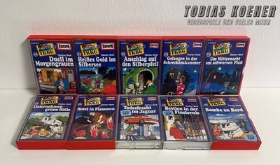 TKKG MC Hörspiel Kassette Konvolut - 10 Stück - 40,41,42,43,44,45,46,47,48,49