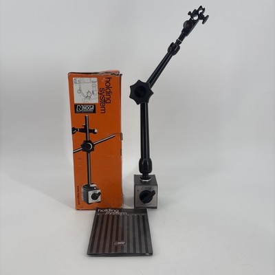 NOGA Magnetic Holding System Dial Indicator Base Holder MG61003. New Open Box