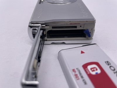 Buy Sony Cyber-shot DSC-W80 7.2MP Digital Camera - Silver online
