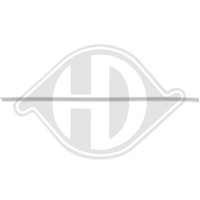 Diederichs Zier-/Schutzleiste, TüR Hinten Rechts FüR VW
