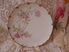 2 Haviland Limoges Coupe Dessert Plates Schleiger 1151A Baltimore Rose Gold 7.5" — photo 3