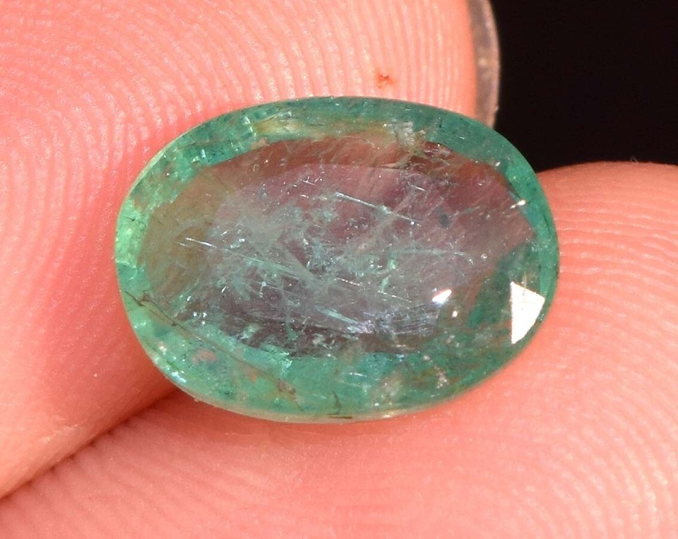 Émeraude Naturelle De Zambie - 5.49 Carats - Certifiée IGI - Huilée - Taille émeraude