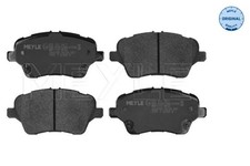 BREMSBELAGSATZ VORDERACHSE FÜR FORD FIESTA VI (CB1, CCN) - MEYLE 025 251 3417