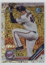 2019 Bowman Draft Chrome Sparkles Refractor Matt Canterino #BDC-149 w5p