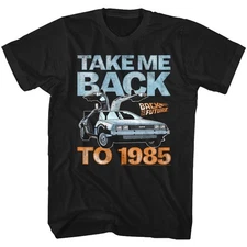 Back To The Future Take Me Back To 1985 Movie Shirt