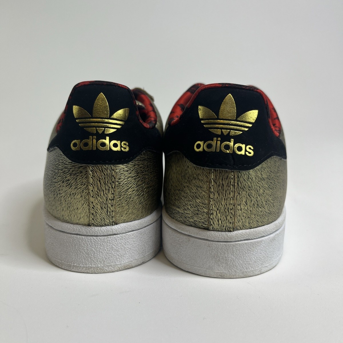 Adidas Superstar 2 Year of the Horse CNY Gold D65601 Men’s 10US Superstar Adidas Originals 2  main image 4