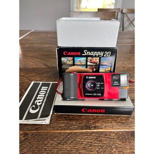 Canon 20 Snappy | eBay