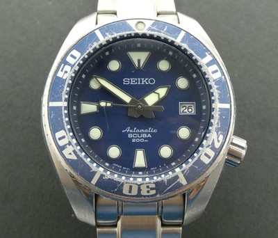 Seiko Blue Sumo SBDC003 Prospex 200m Diver 6R15-00G0 Automatik