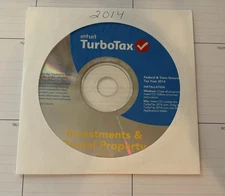TurboTax 2014 Premier Federal & State Investment & Rental Property Premier